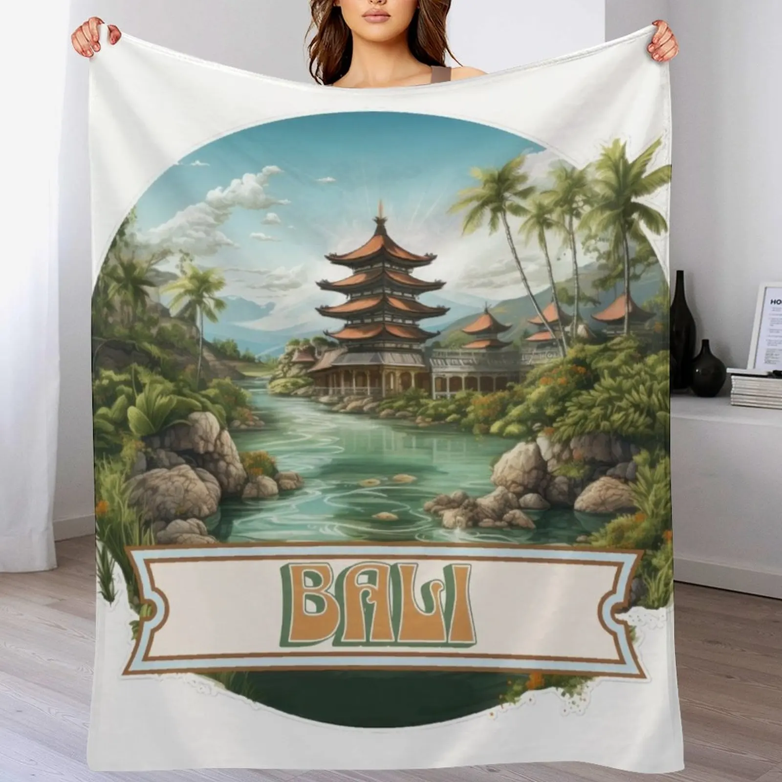 3D Printing Indonesia - Selimut Bali Indonesia Serbaguna dan Nyaman