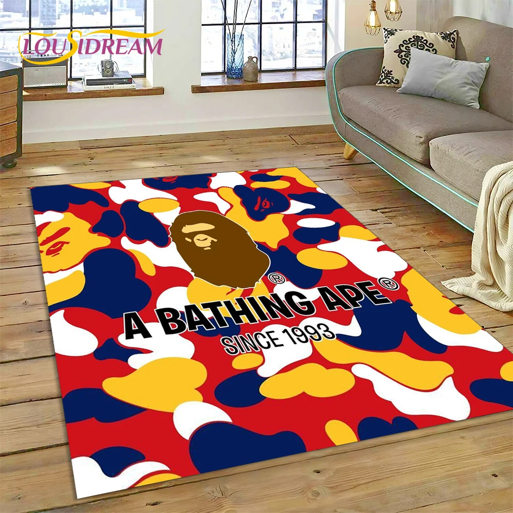 3D Printing Online Service - Karpet Mode B-BAPE Cetak 3D untuk