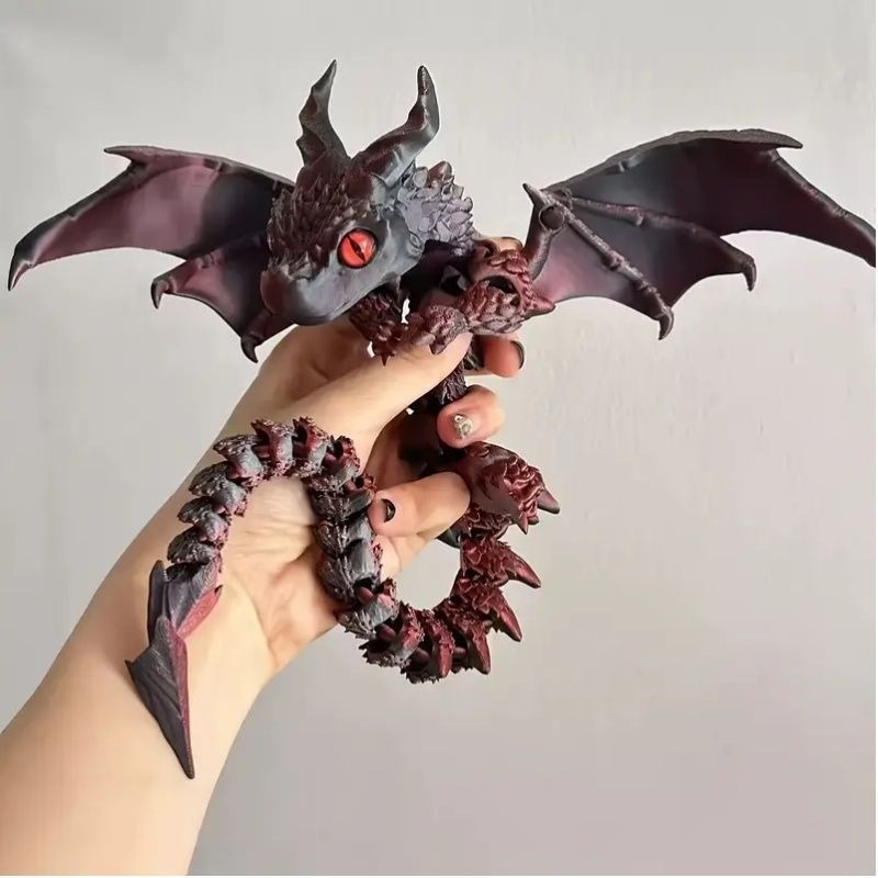 3D Printing Online Service - Sayap Cetak 3D, Naga, Naga, Naga