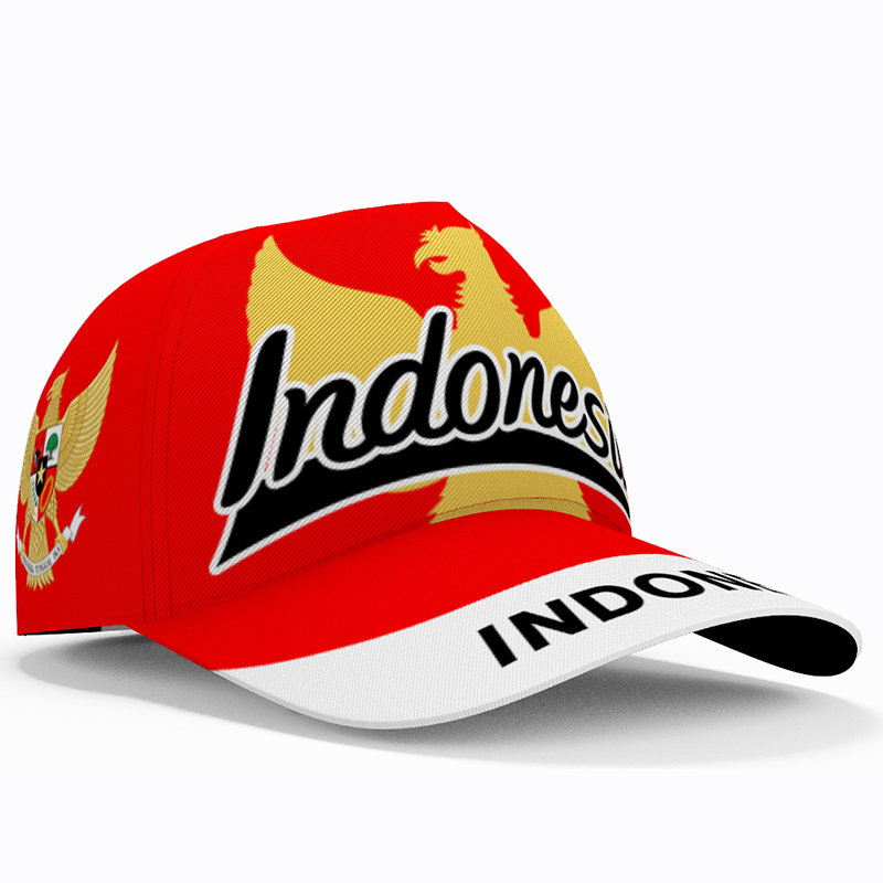 3D Printing Indonesia - Topi Baseball Indonesia 3d Gratis Nama