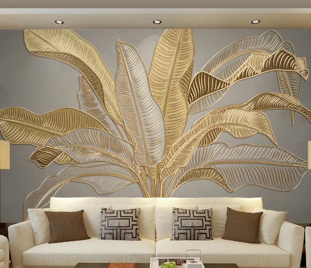 3D Printing Heat Resistant Material - Wallpaper Kustom Daun Pisang Atmosferik Garis