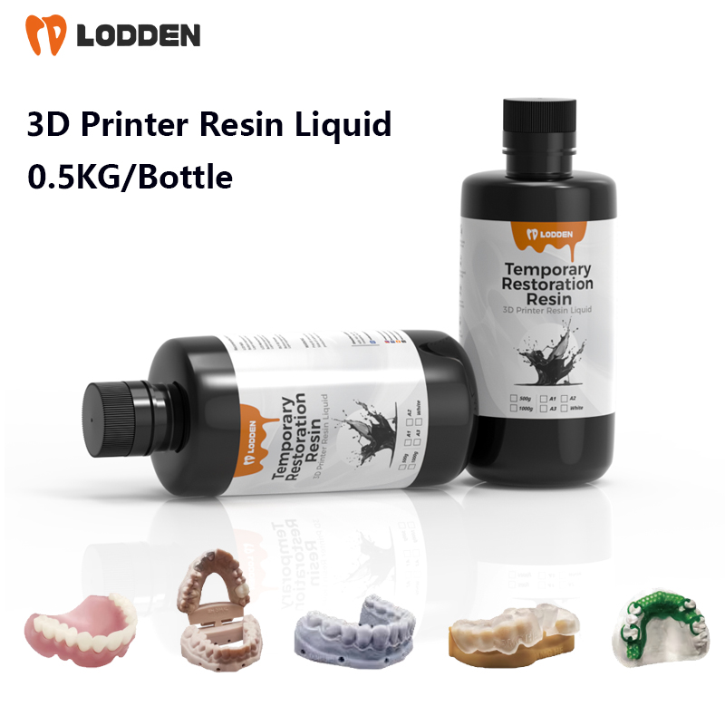 3D Printing Dental - Resin Cair Printer 3D Gigi 500ml/botol