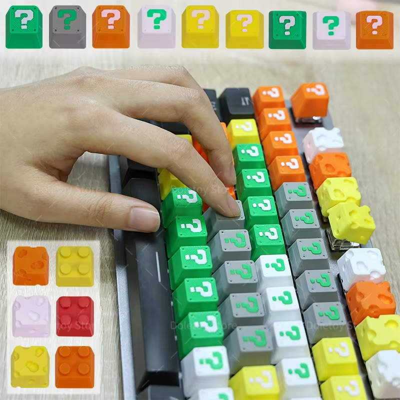 3D Printing Questions - Set Keycap Keyboard Mekanik Cross Axis