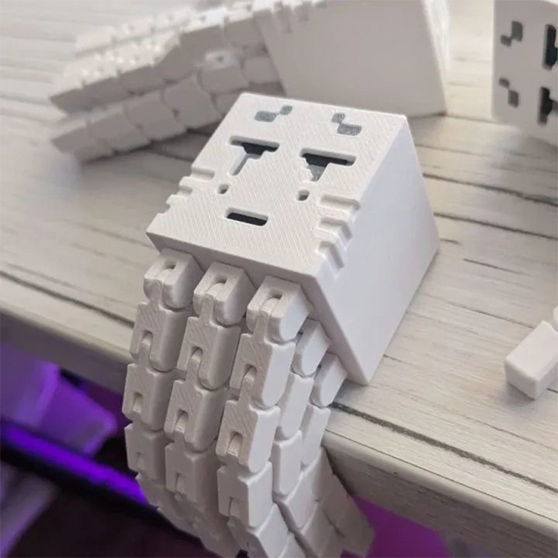 3D Printing Keychain - 1 Buah Barang Dagangan Creeper [Minecraft]