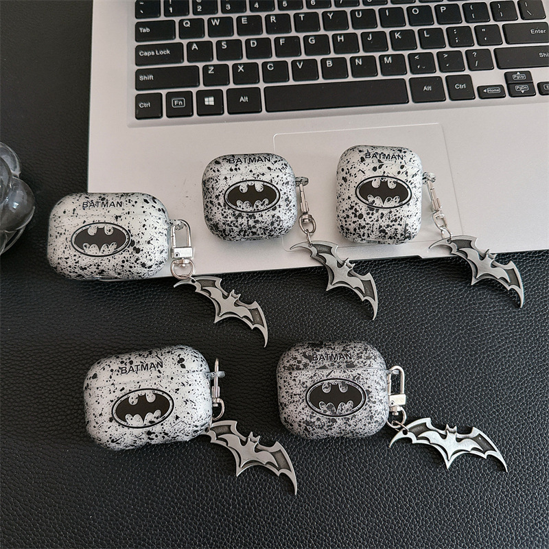 3D Printing Keychain - Casing Airpods 4, Pelindung Earphone TPU