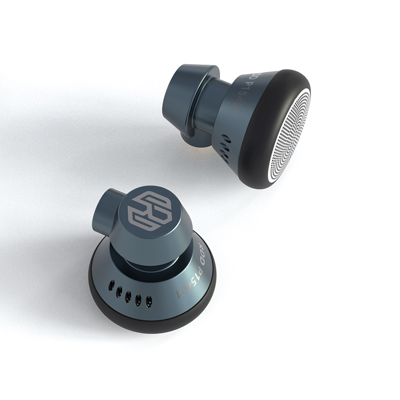 3D Printing Aluminium - DIY HIF Flat-headphone 15.4mm Bentuk Lonceng
