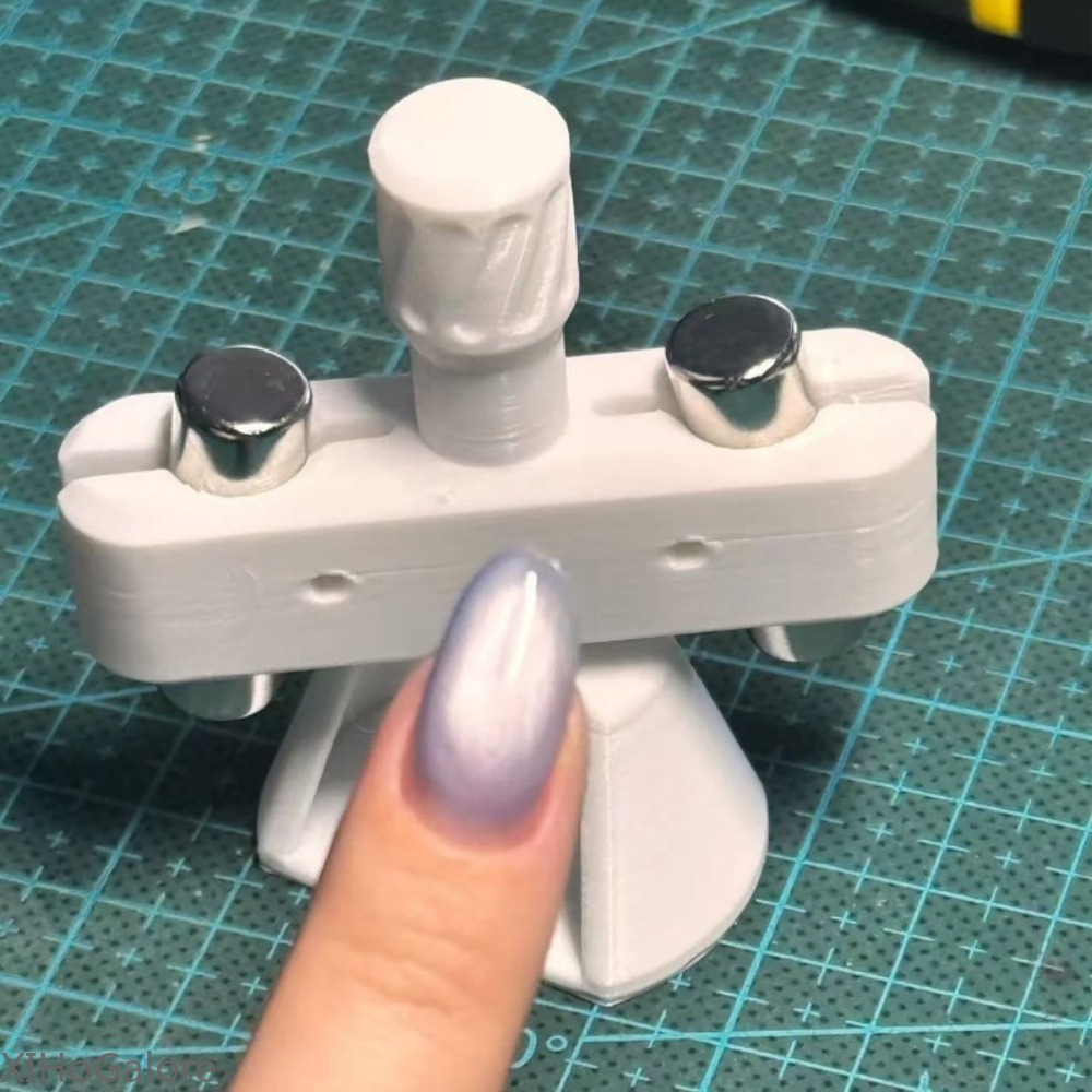 3D Printing Glass - Alat Magnet Kuku Giroskop Mata Kucing