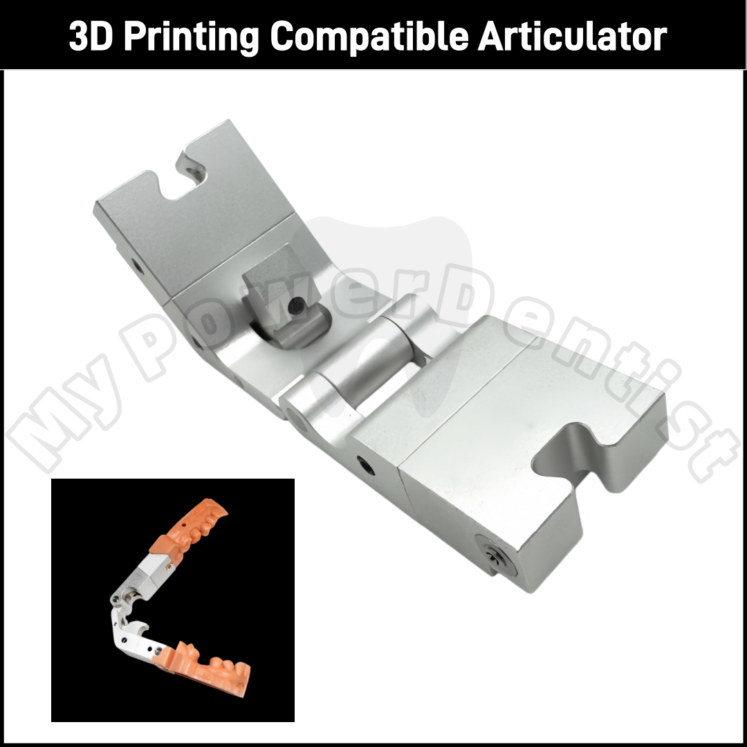 3D Printing Dental - 1 Buah Artikulator Gigi Digital untuk