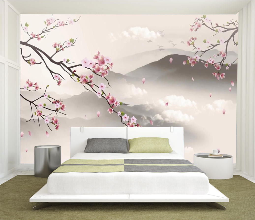 3D Printing Heat Resistant Material - Wallpaper kustom untuk dinding 3D lukisan