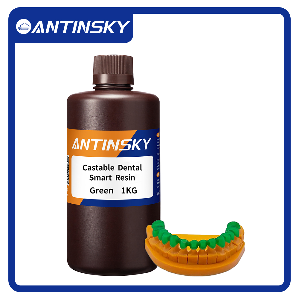 3D Printing Dental - Resin Gigi Antinsky Castable Dental Smart