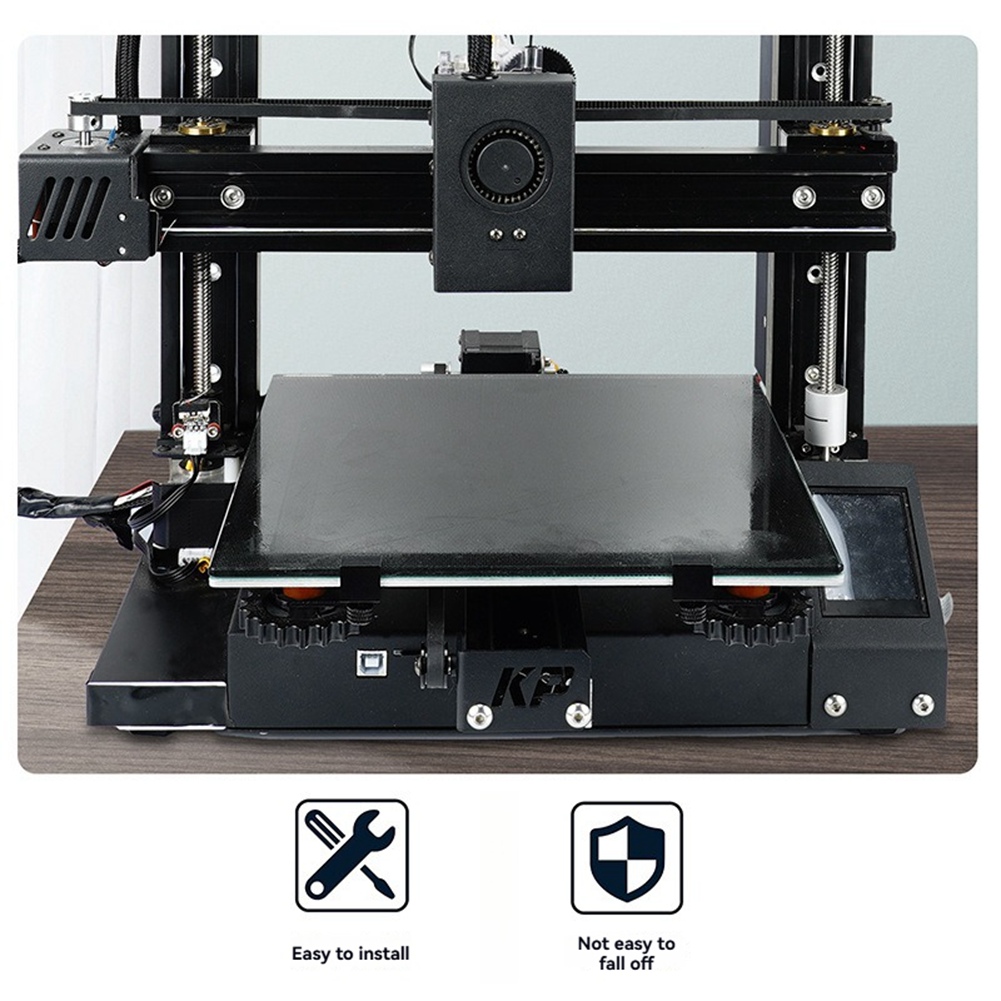 3D Printing Glass - ABAN 8pcs Klip Penyangga Platform Printer
