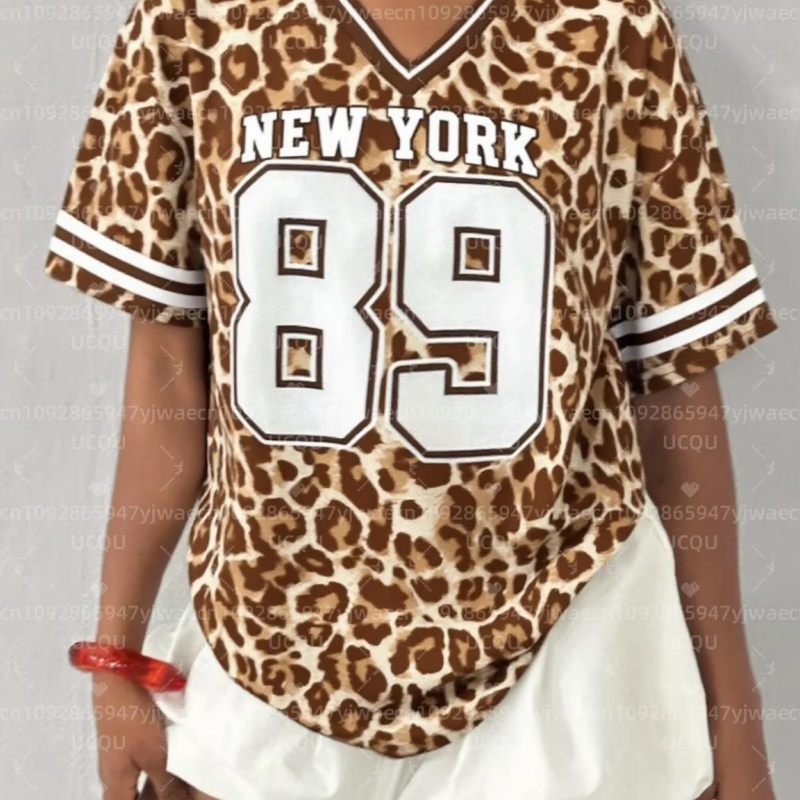 3D Printing York - NEW YORK NO.89 Kaus Lengan Pendek