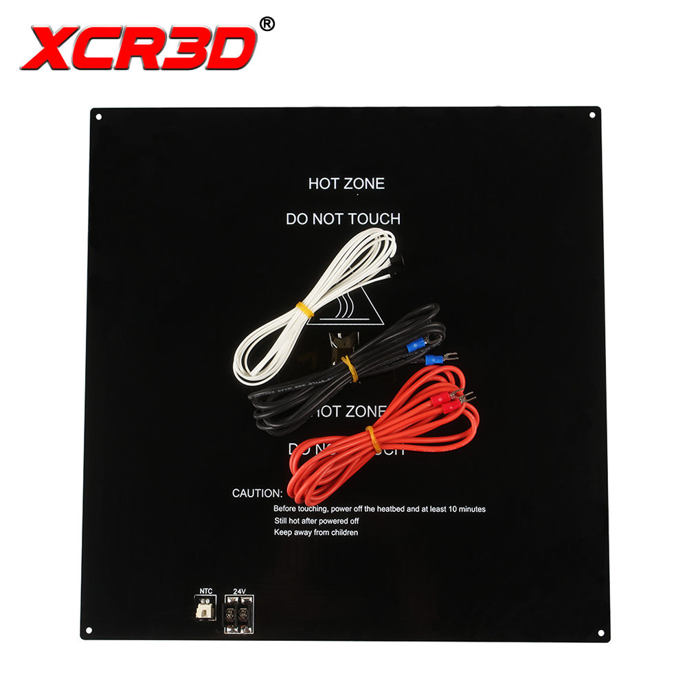 3D Printing Aluminium - XCR 3D Bagian Printer 24V Alas