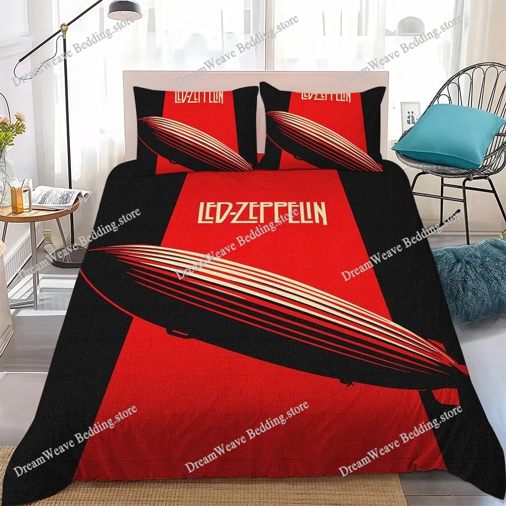 3D Printing Z Banding - Set Penutup Selimut Led Z-Zeppelin Band,
