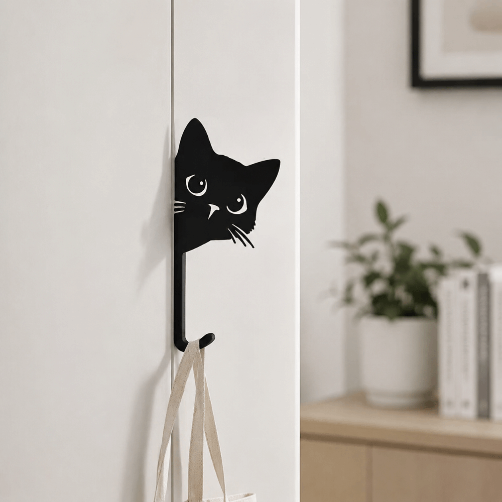 3D Printing Aluminium - Gantungan Kunci Dekoratif Unik Berbentuk Kucing,