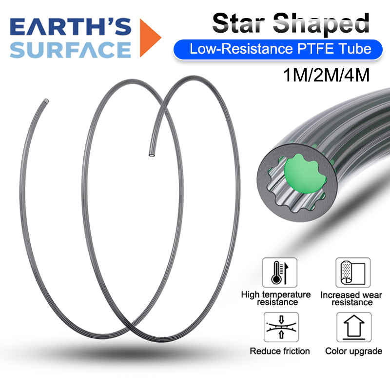 3D Printing Cnc - Tabung PTFE Berbentuk Bintang Tahan Suhu