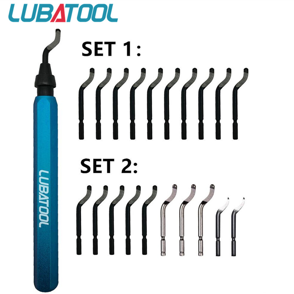 3D Printing Files - Alat Deburring LUBATOOL dengan 11 Bilah