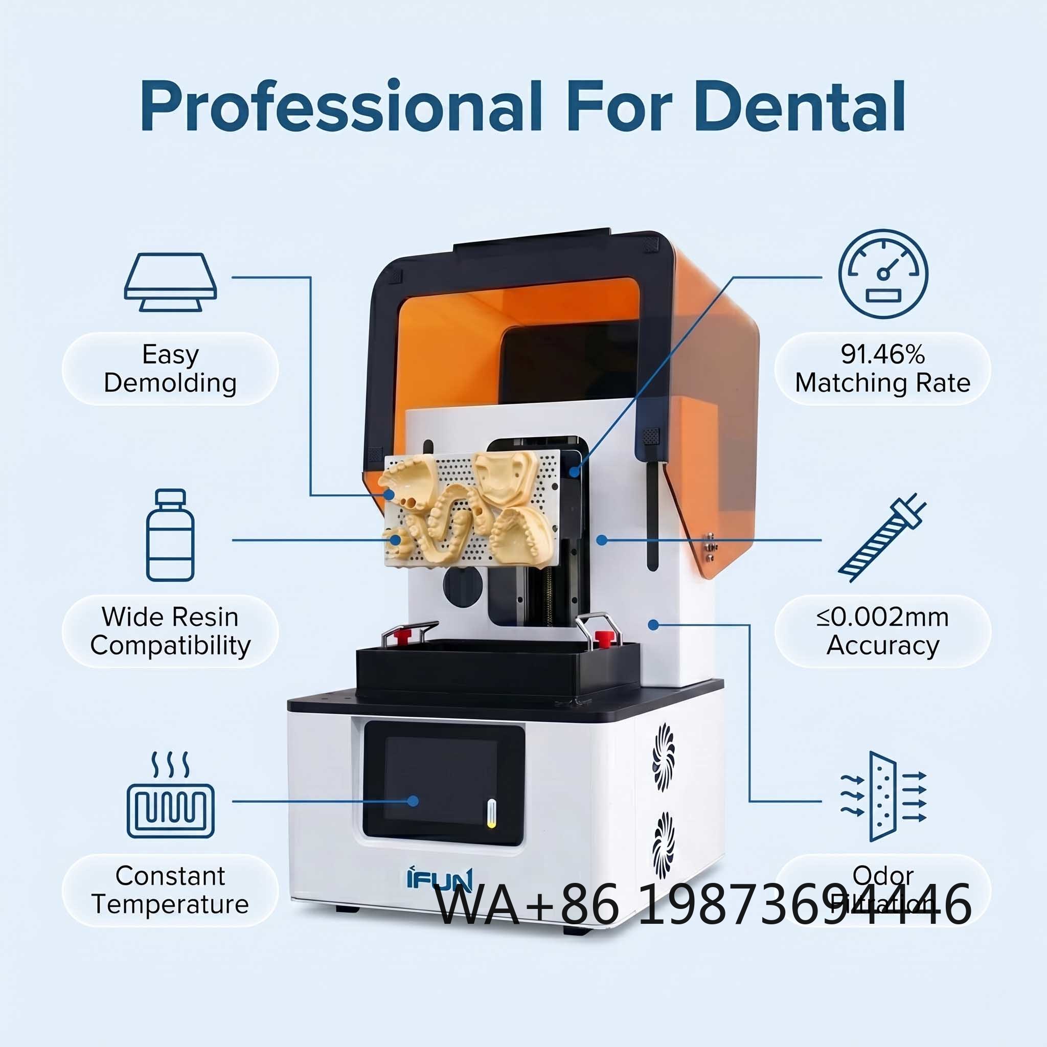 3D Printing Dental - Printer 3D Resin Profesional untuk Kedokteran