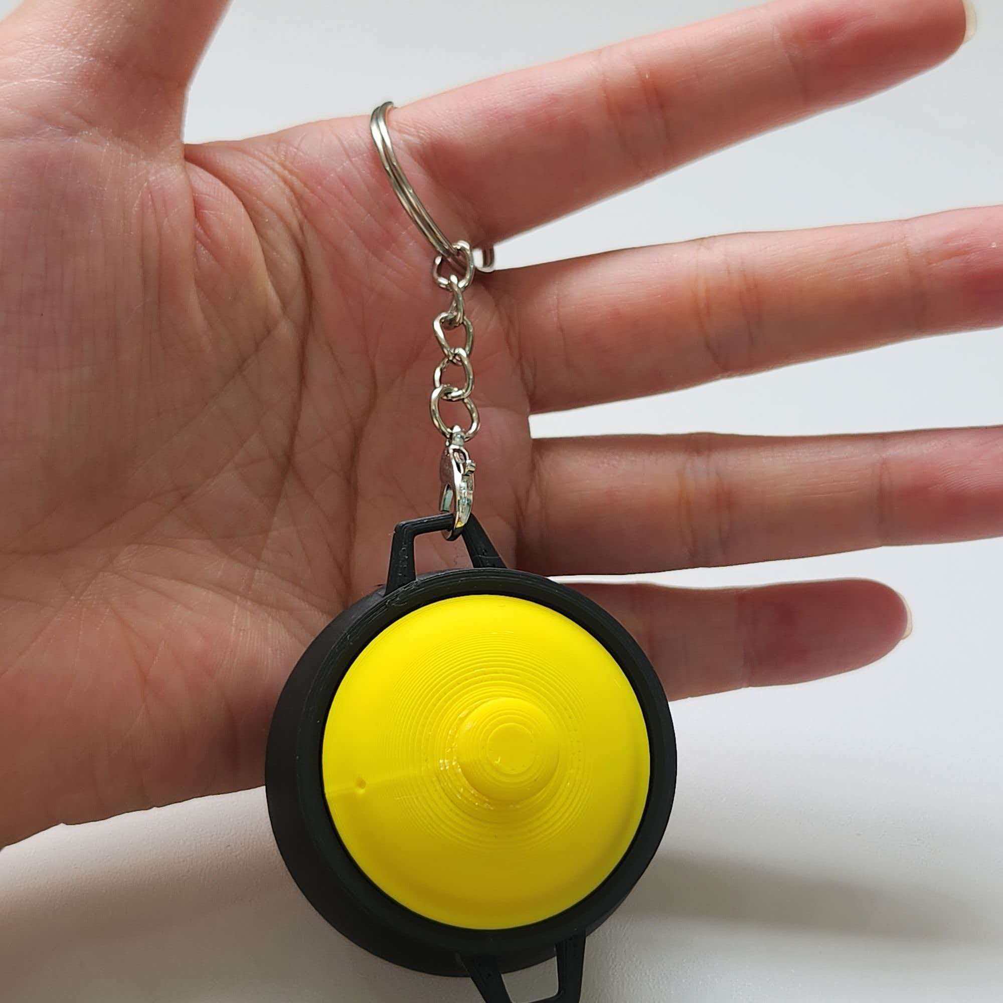 3D Printing Keychain - Gantungan Kunci Fidget Clicker 3D Baru,