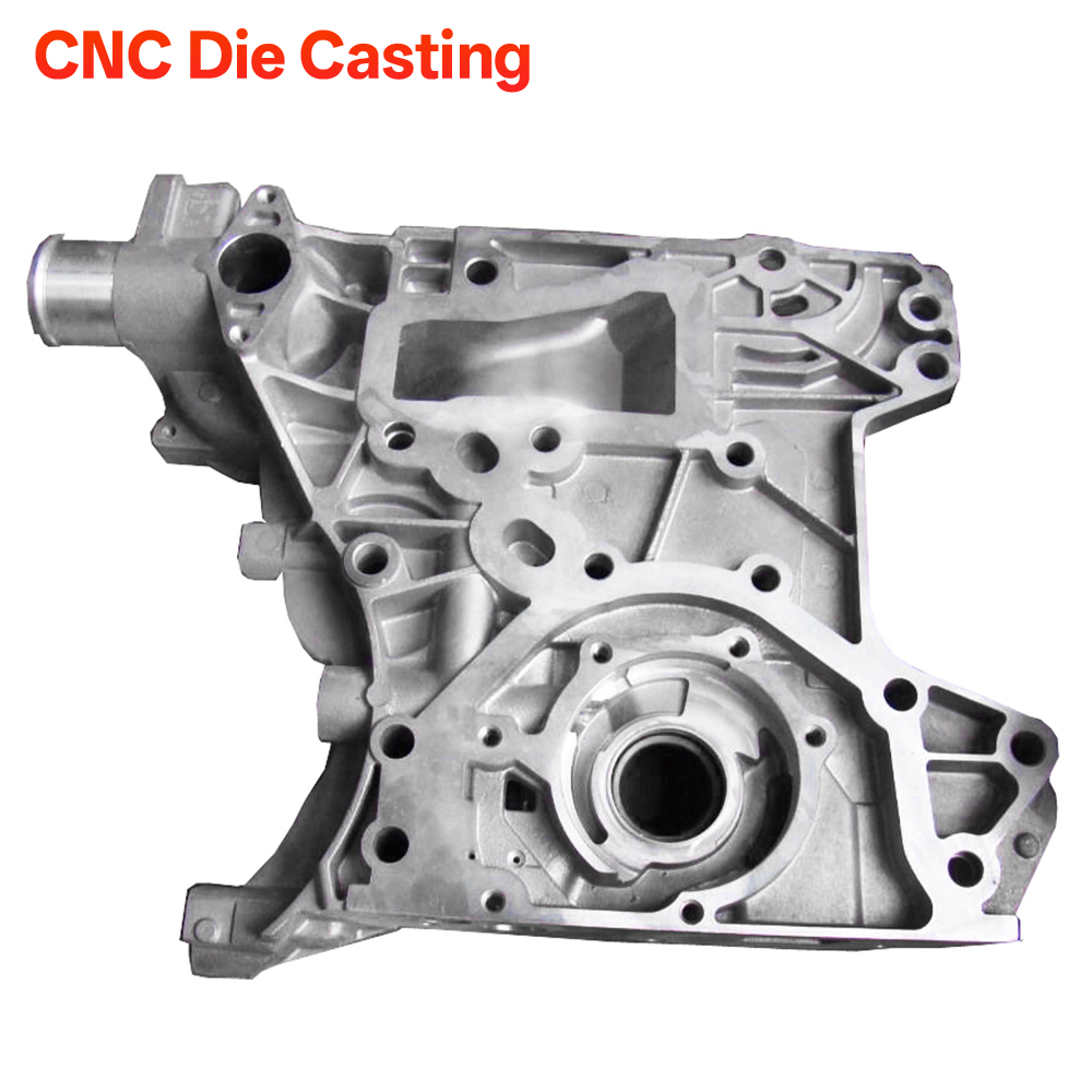 3D Printing Files - Layanan Pengecoran CNC: Bak Oli Mesin