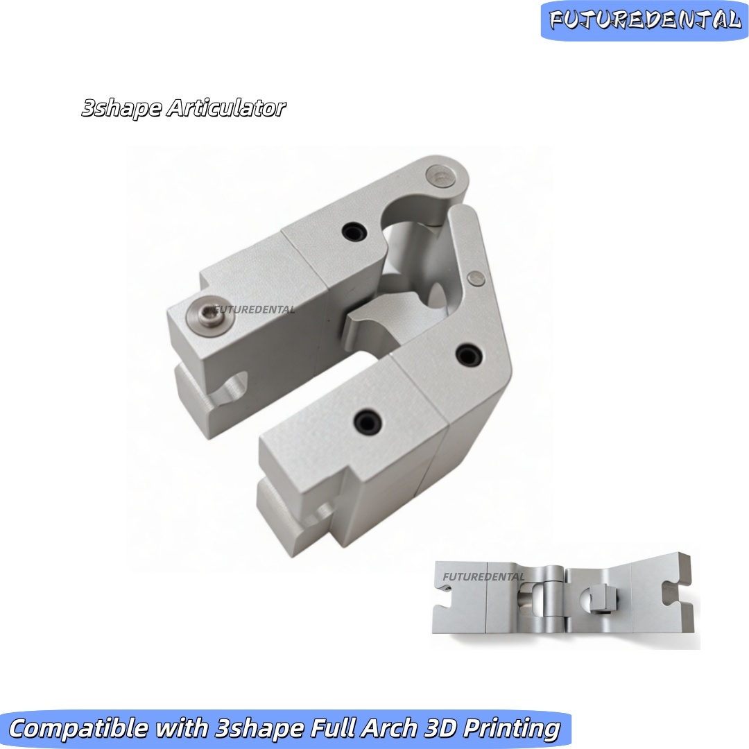 3D Printing Dental - Braket Pemasangan Artikulator Lengkung Penuh 3Shape
