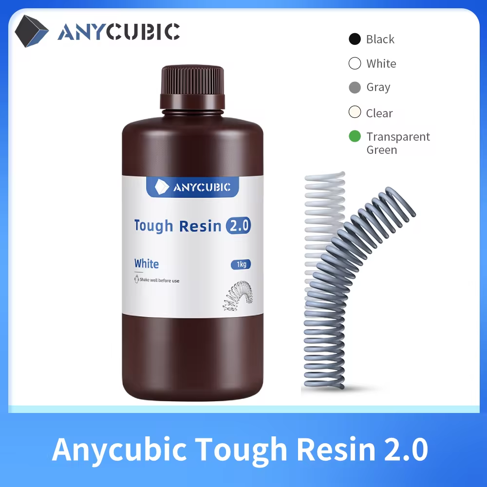 3D Printing Dental - Anycubic Resin kuat fleksibel 2.0 LCD