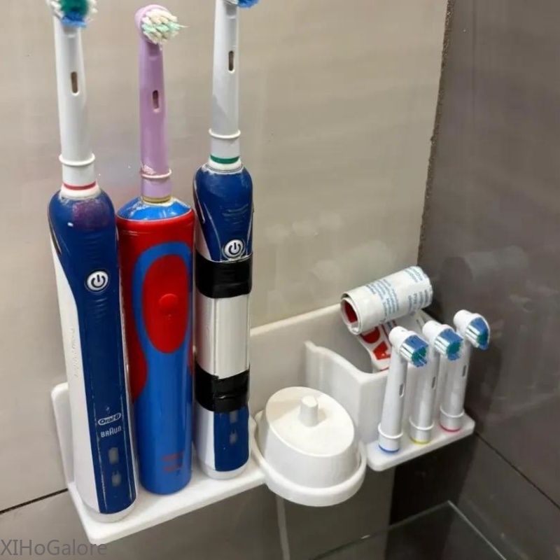 3D Printing Dental - Rak Penyimpanan Sikat Gigi Elektrik Oral