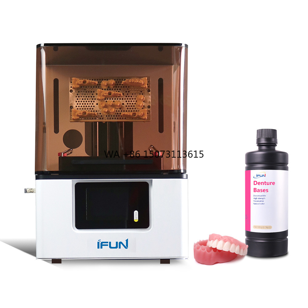 3D Printing Dental - Printer Resin Cetakan Gigi, Sekolah, Laboratorium