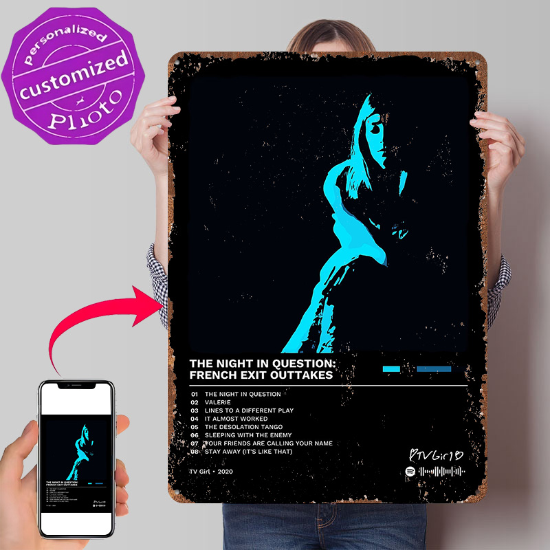 3D Printing Questions - Poster Tekstur Cetak 3D Sampul Album