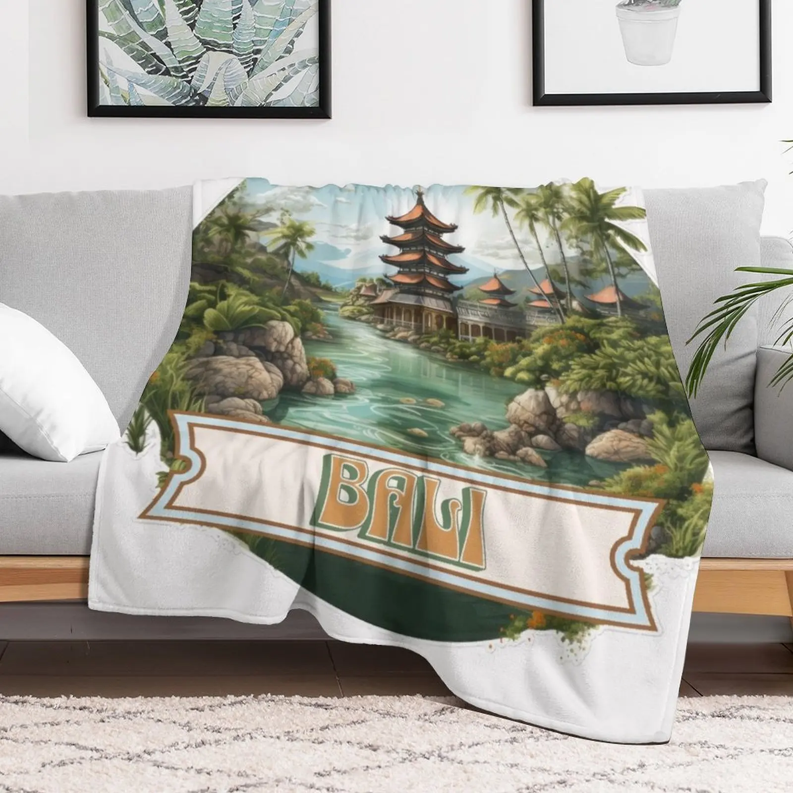 Selimut Bali Indonesia Serbagu - 3D Printing Indonesia ulasan dan harga