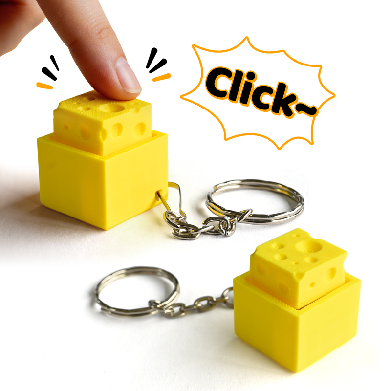 Gantungan Kunci 3D Print Bentu - 3D Printing Keychain ulasan dan harga