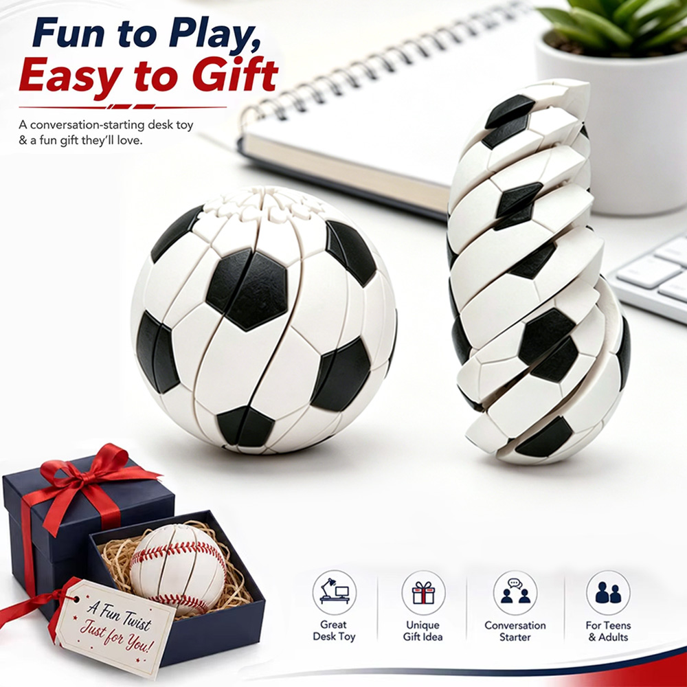 Bola Fidget Spinner Sepak Bola - 3D Printing Keychain ulasan dan harga