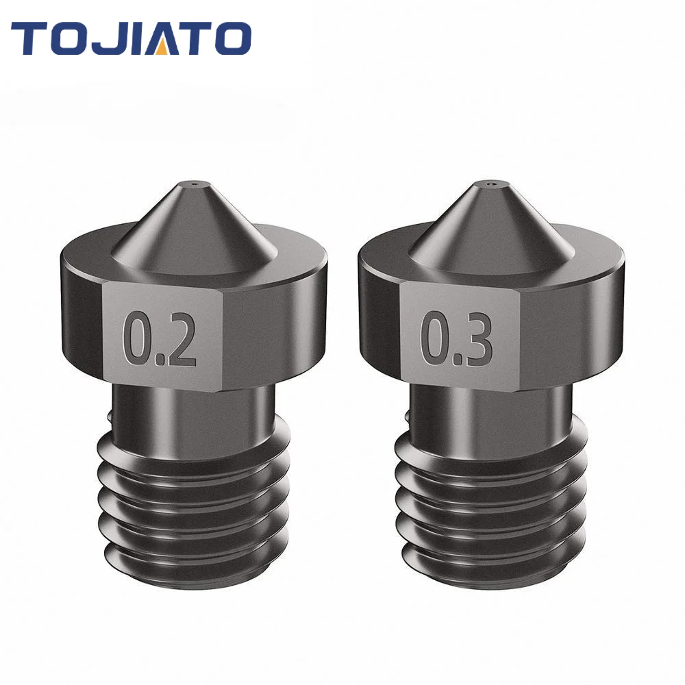 2 Buah Nosel Baja Keras E3D V6 - 3D Printing Cnc ulasan dan harga