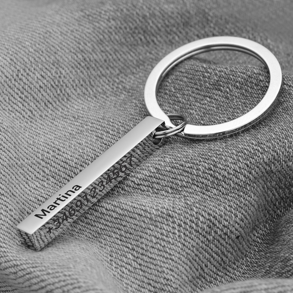Gantungan kunci personalisasi  - 3D Printing Keychain ulasan dan harga