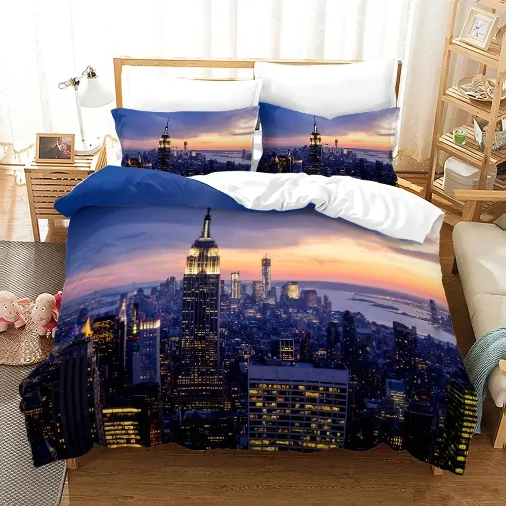 Set Sprei 3D Print Pemandangan - 3D Printing York ulasan dan harga