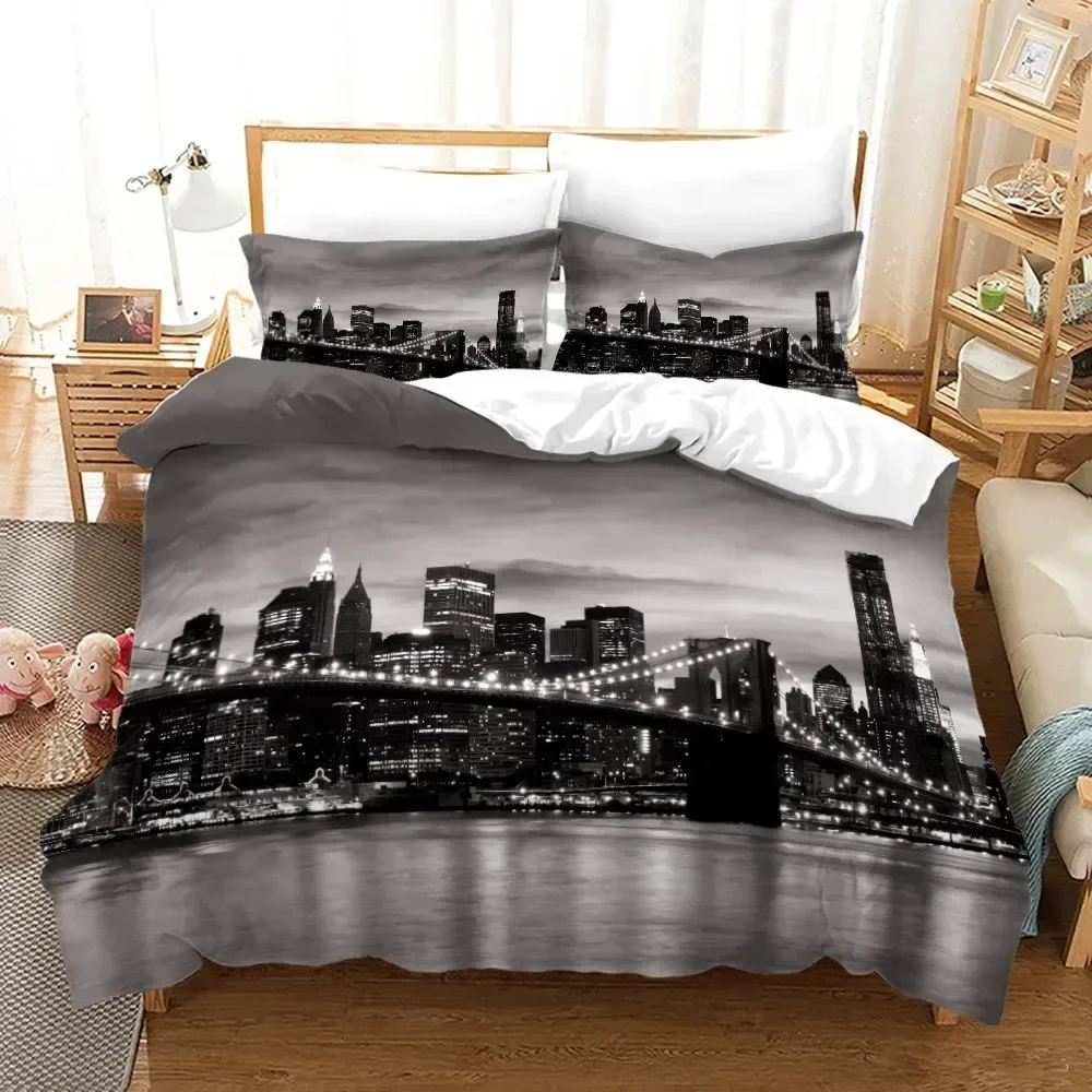 Set Sprei 3D Print Pemandangan - 3D Printing York ulasan dan harga