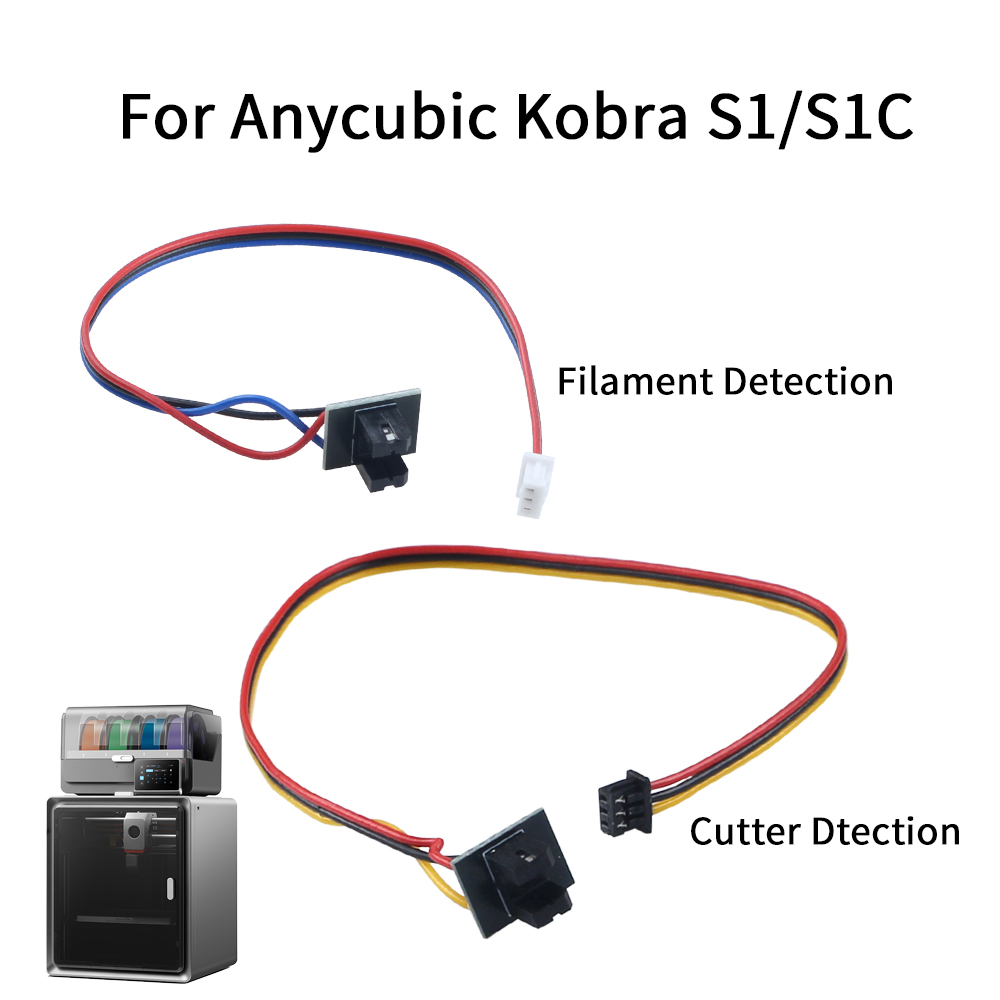 Sensor Pemotong Filamen Toaiot - 3D Printing Cnc ulasan dan harga