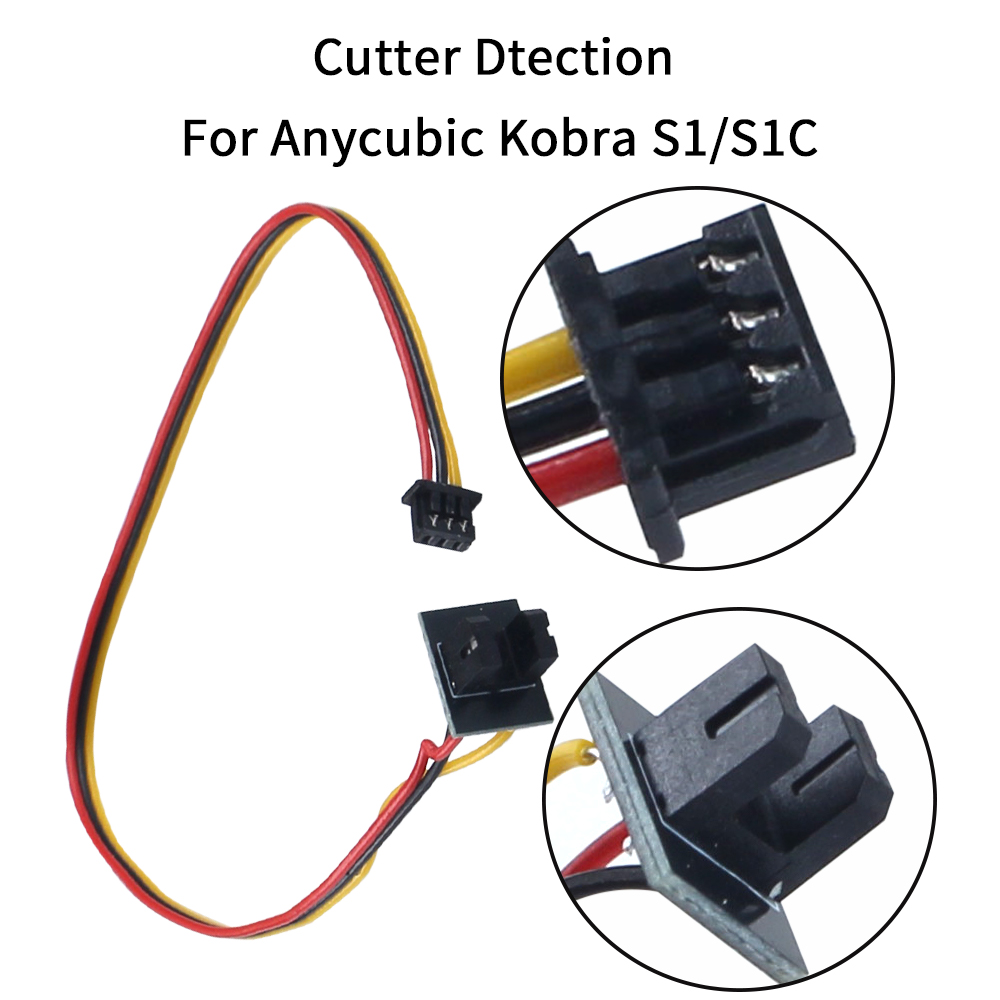 Sensor Pemotong Filamen Toaiot - 3D Printing Cnc ulasan dan harga
