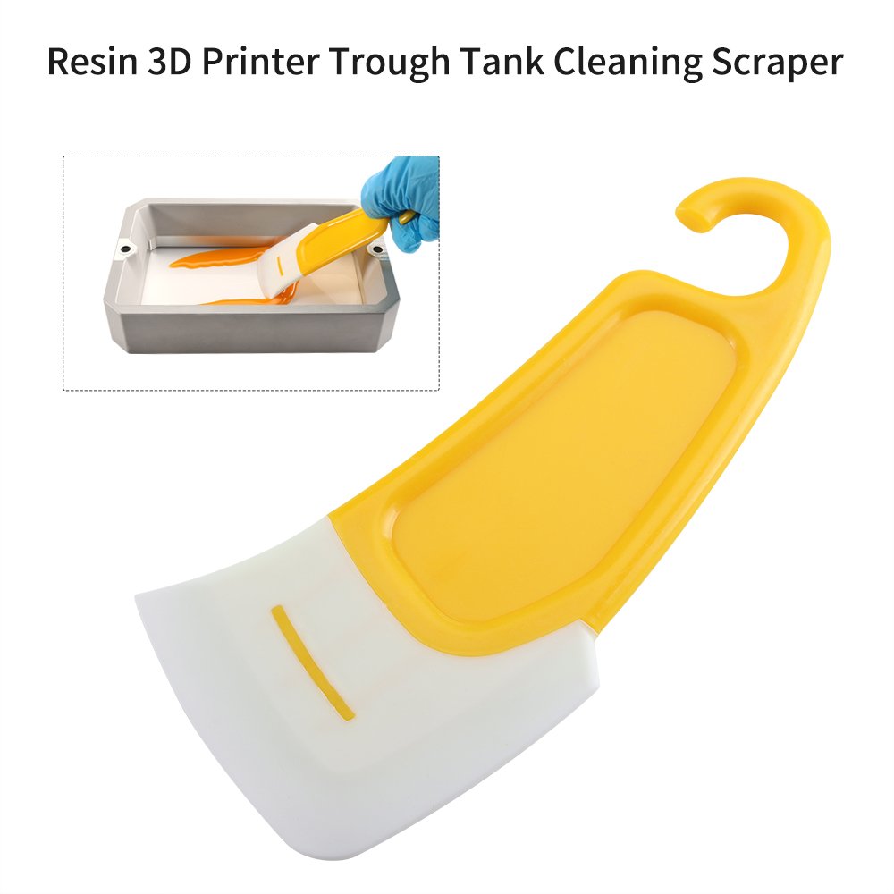 Spatula khusus Resin fotosensi - 3D Printing Files ulasan dan harga