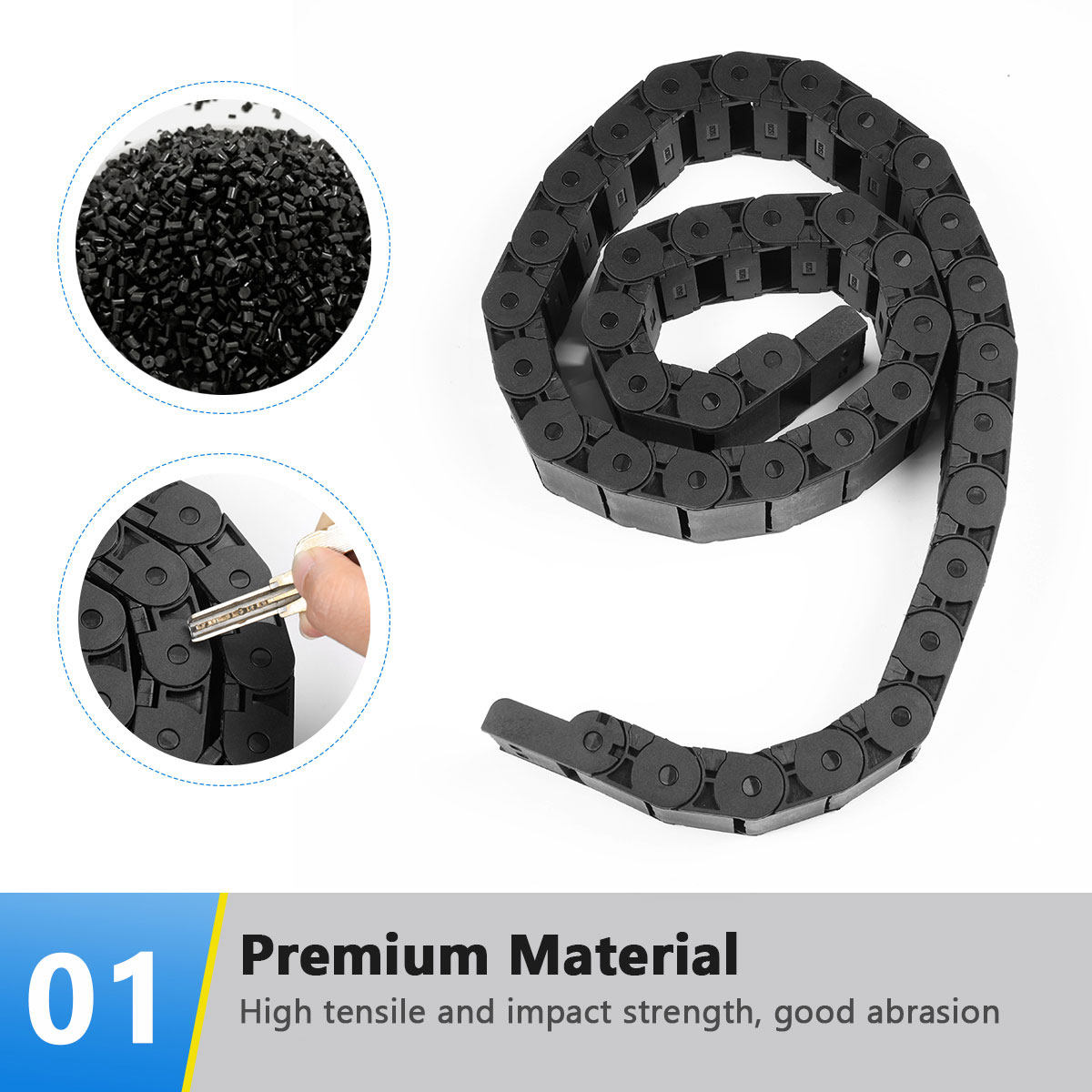Rantai Pembawa Kabel Plastik H - 3D Printing Cnc ulasan dan harga