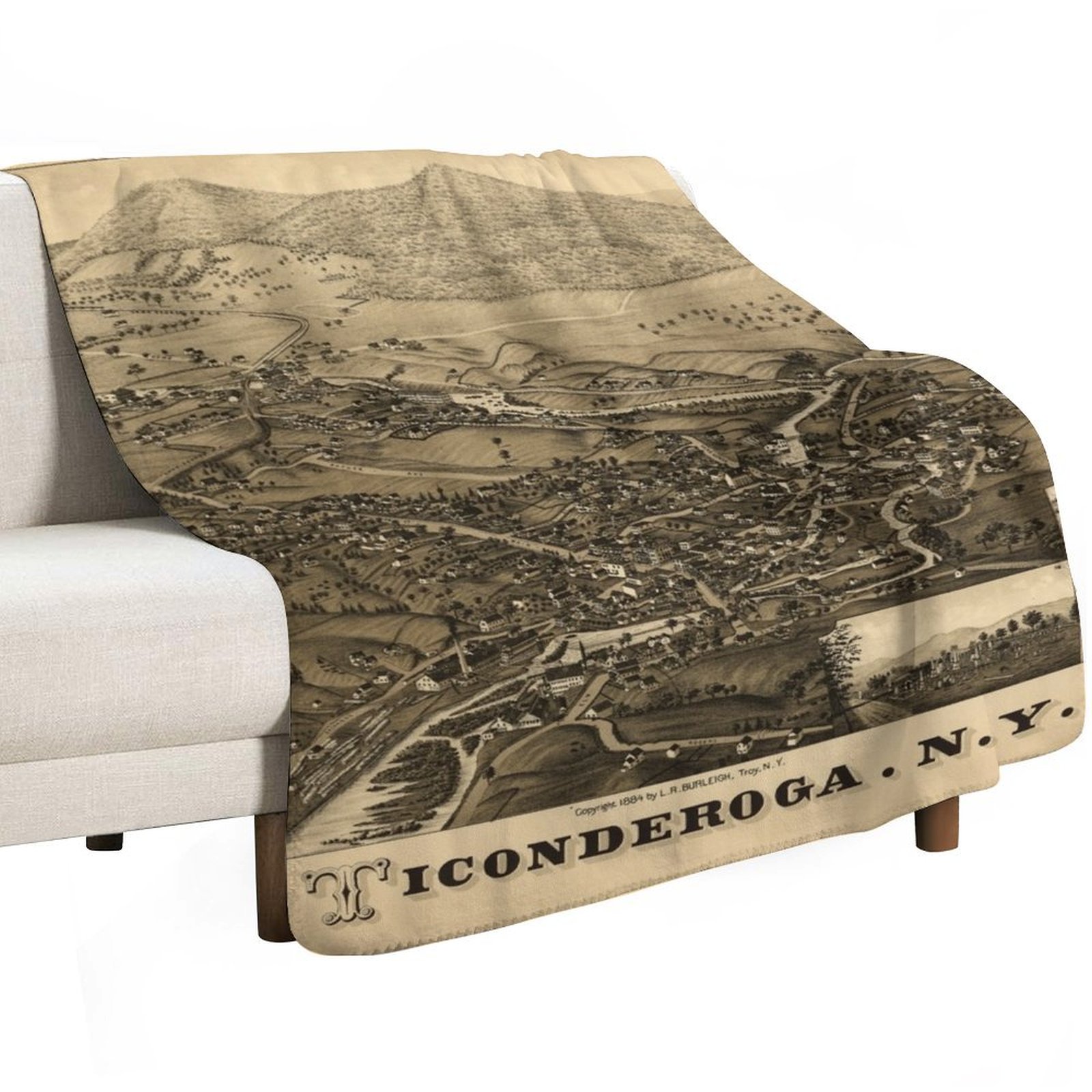 Ticonderoga, New York (1884) S - 3D Printing York ulasan dan harga
