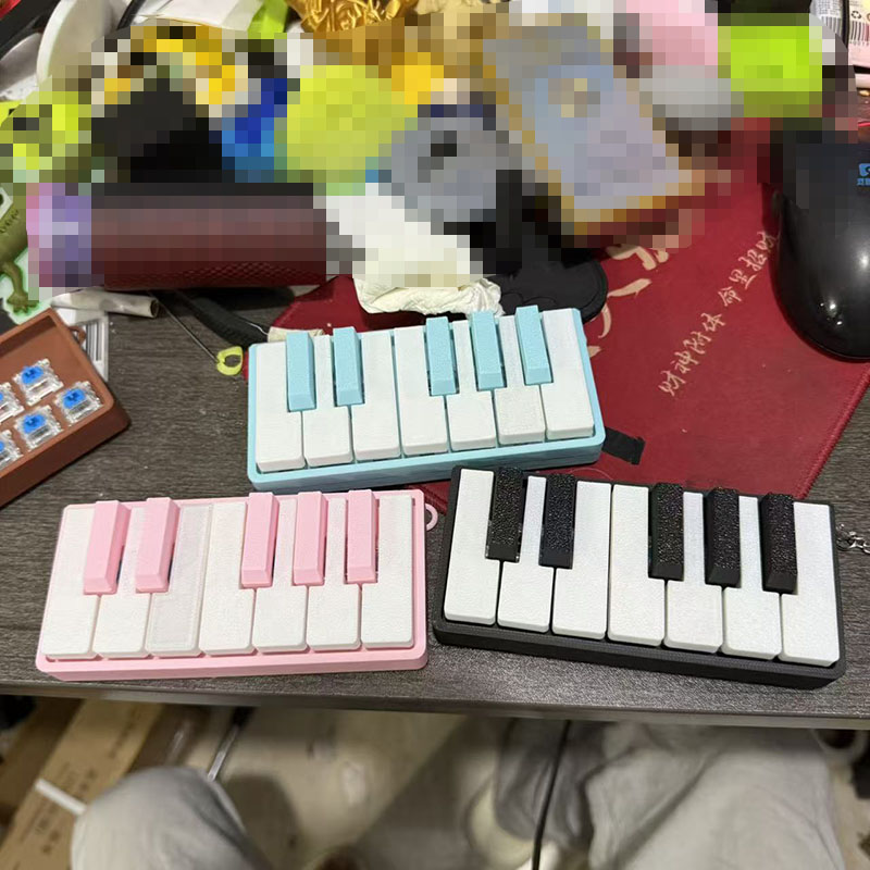 Gantungan Kunci Piano 3D Print - 3D Printing Keychain ulasan dan harga