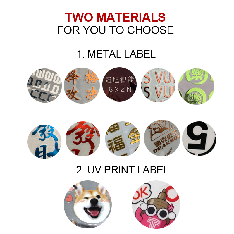 Stiker Transfer emas perak log - 3D Printing Glass ulasan dan harga