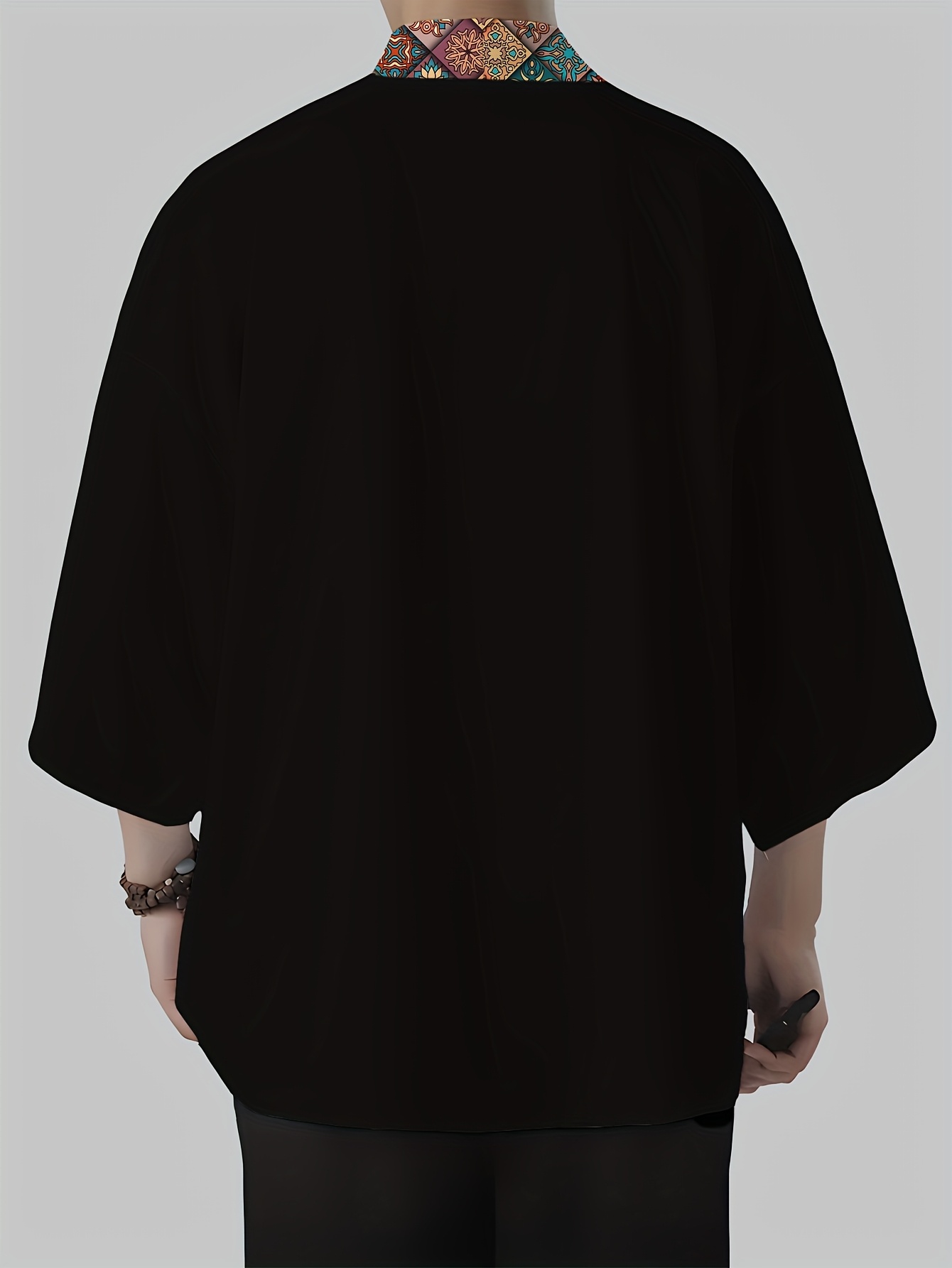 Kimono Pria Musim Panas 2026 D - 3D Printing Design Free ulasan dan harga