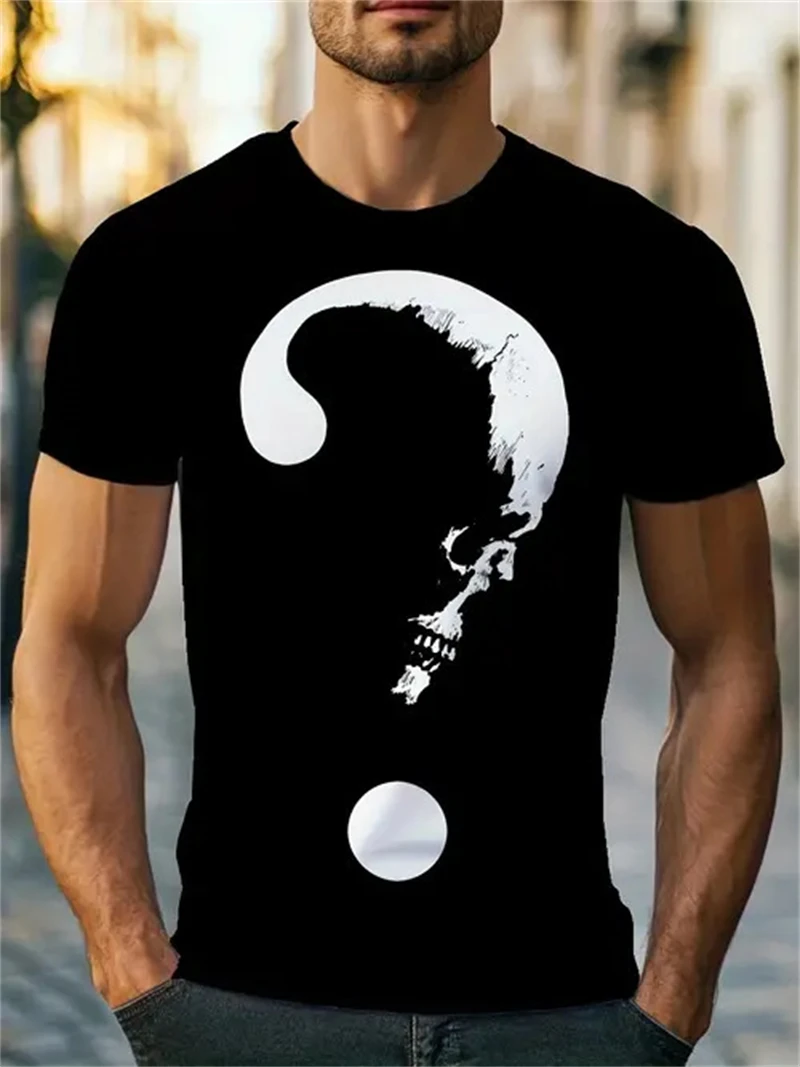 Kaos Pria Hitam Motif Tanda Ta - 3D Printing Questions ulasan dan harga