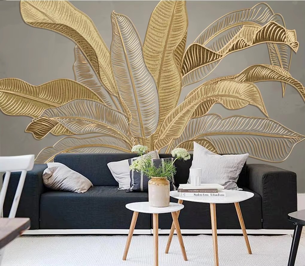 Wallpaper Kustom Daun Pisang A - 3D Printing Heat Resistant Material ulasan dan harga