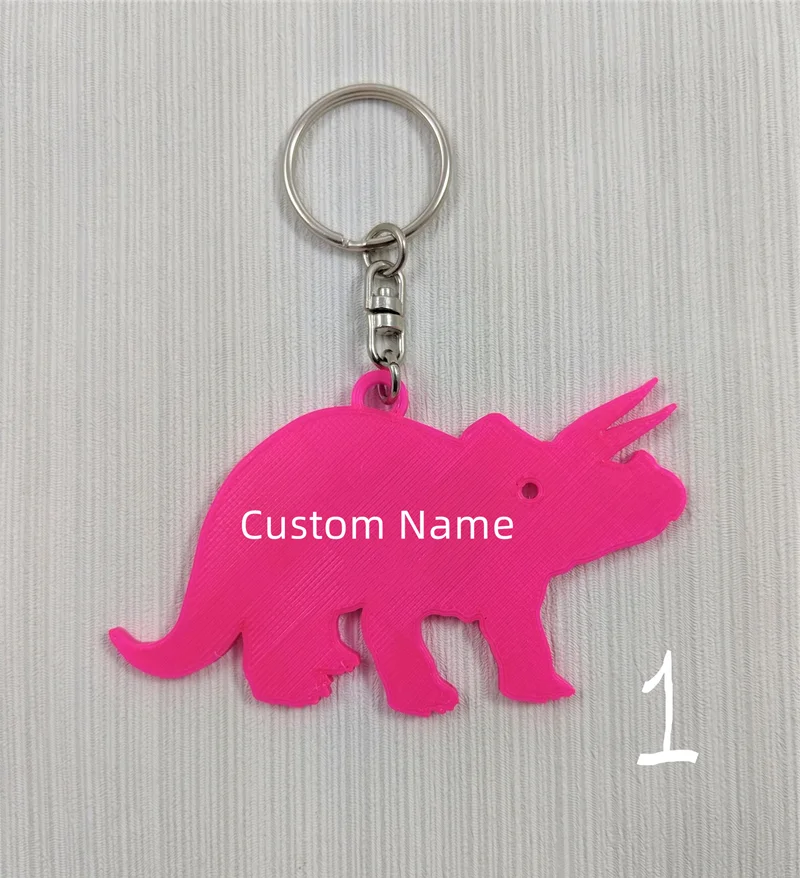 Gantungan Kunci Nama Kustom De - 3D Printing Keychain ulasan dan harga