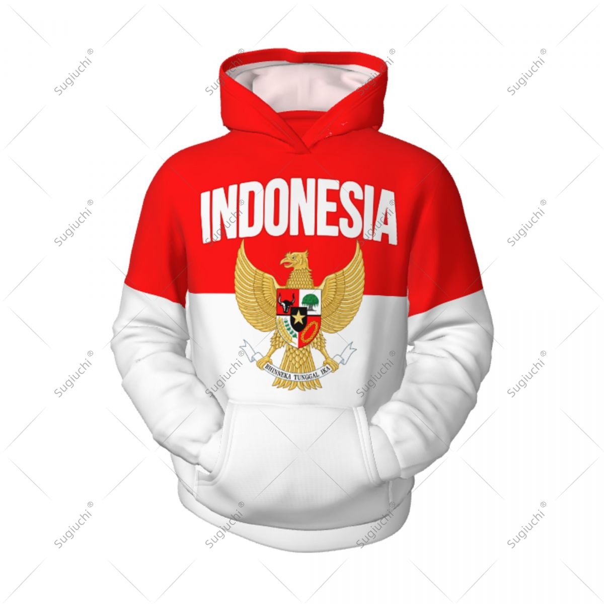 Hoodie Remaja 3D Uniseks Bende - 3D Printing Indonesia ulasan dan harga