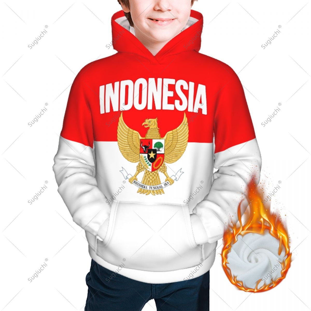Hoodie Remaja 3D Uniseks Bende - 3D Printing Indonesia ulasan dan harga