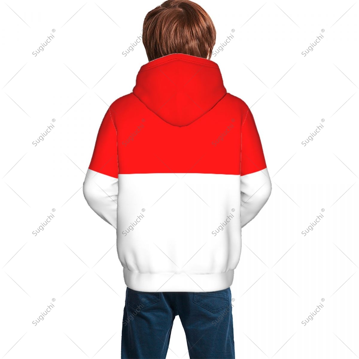 Hoodie Remaja 3D Uniseks Bende - 3D Printing Indonesia ulasan dan harga